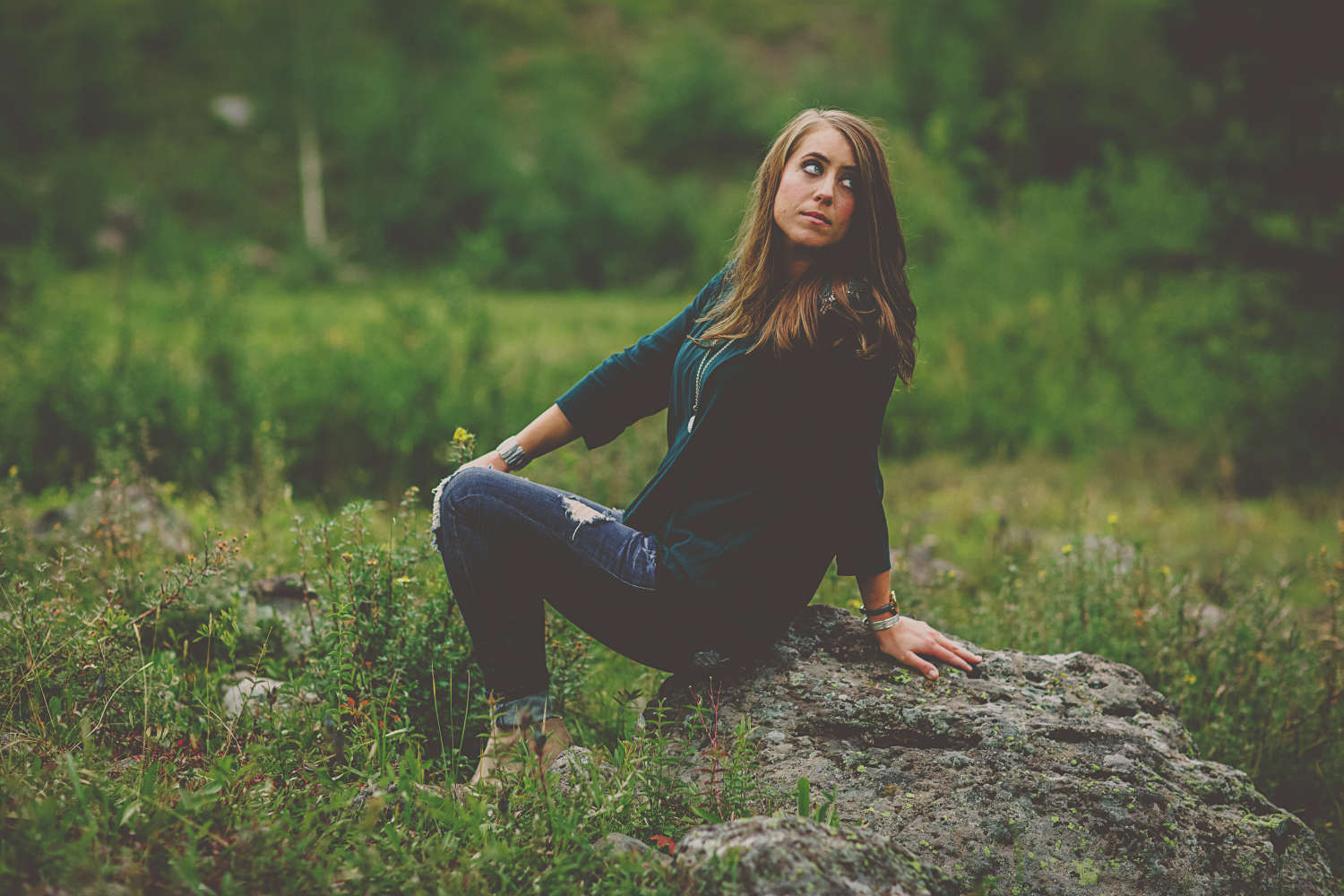 Fashion Friday: Forest Green