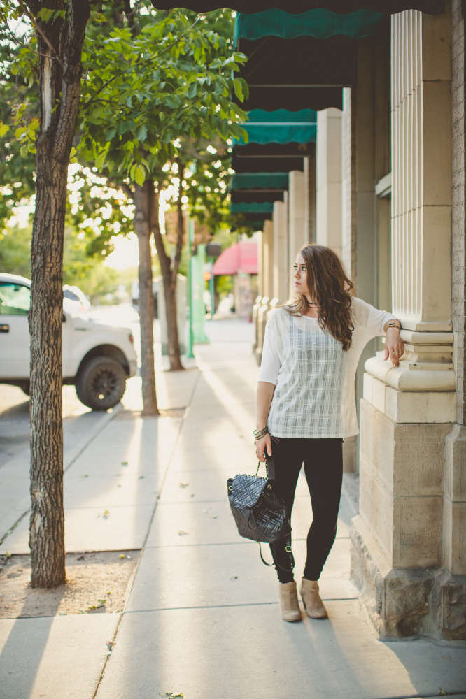 Fashion Friday: Black Leggings