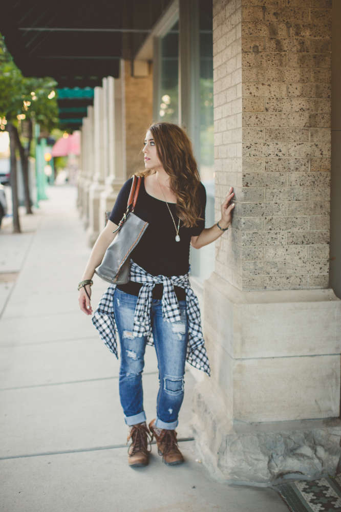 Fashion Friday: Tied Around The Waist