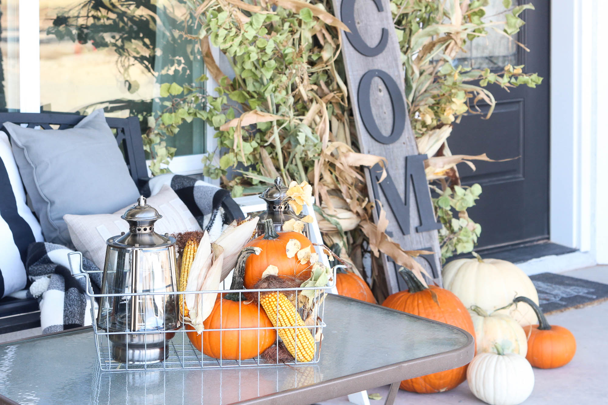 3 Fall Front Porch’s: Three Ways- Day 2