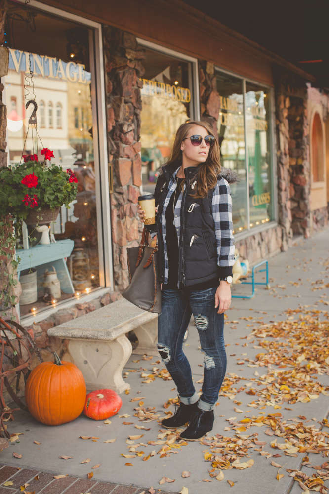 Fashion Friday: Toggle Vest