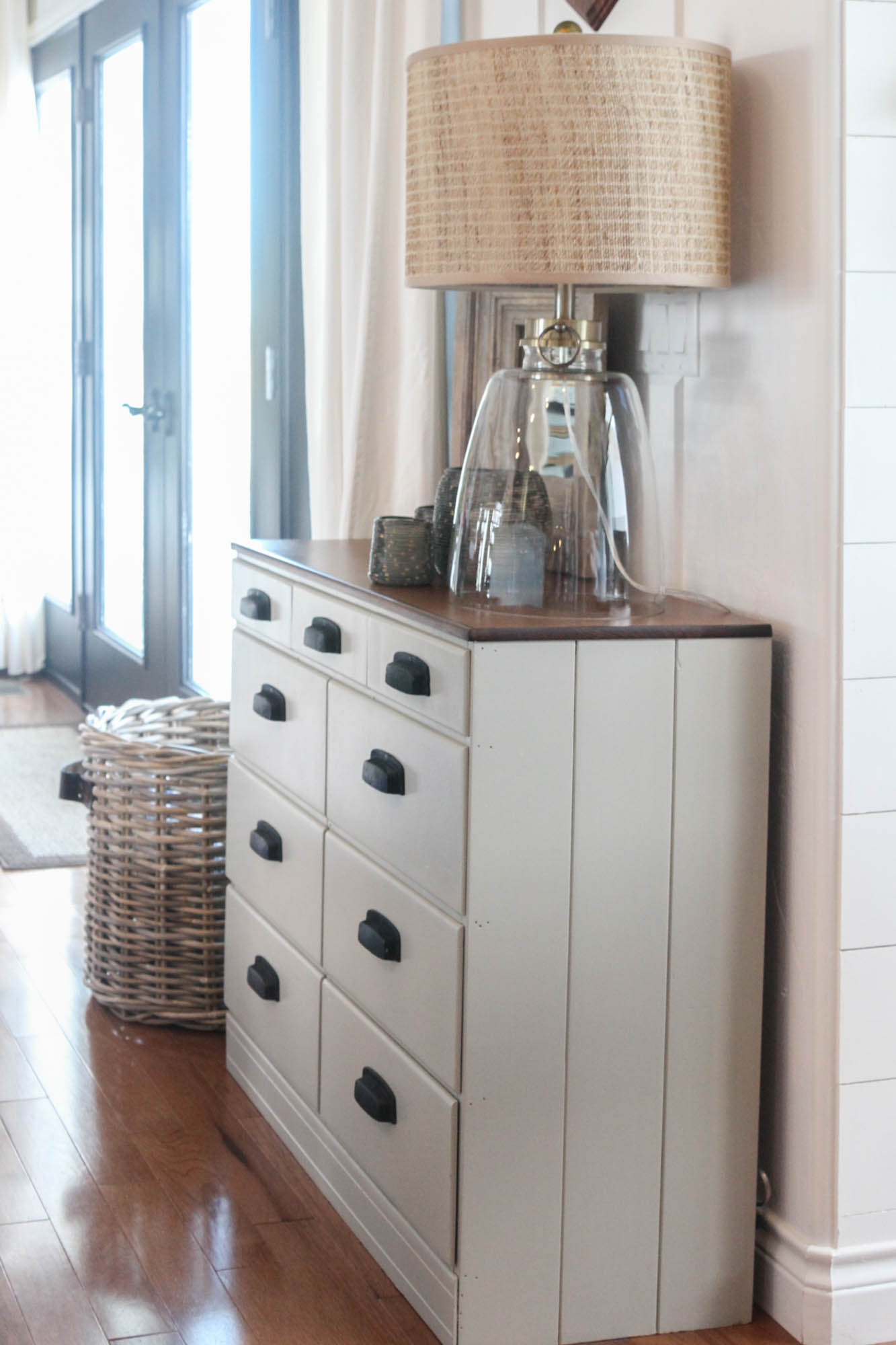 Updated Dresser Hardware