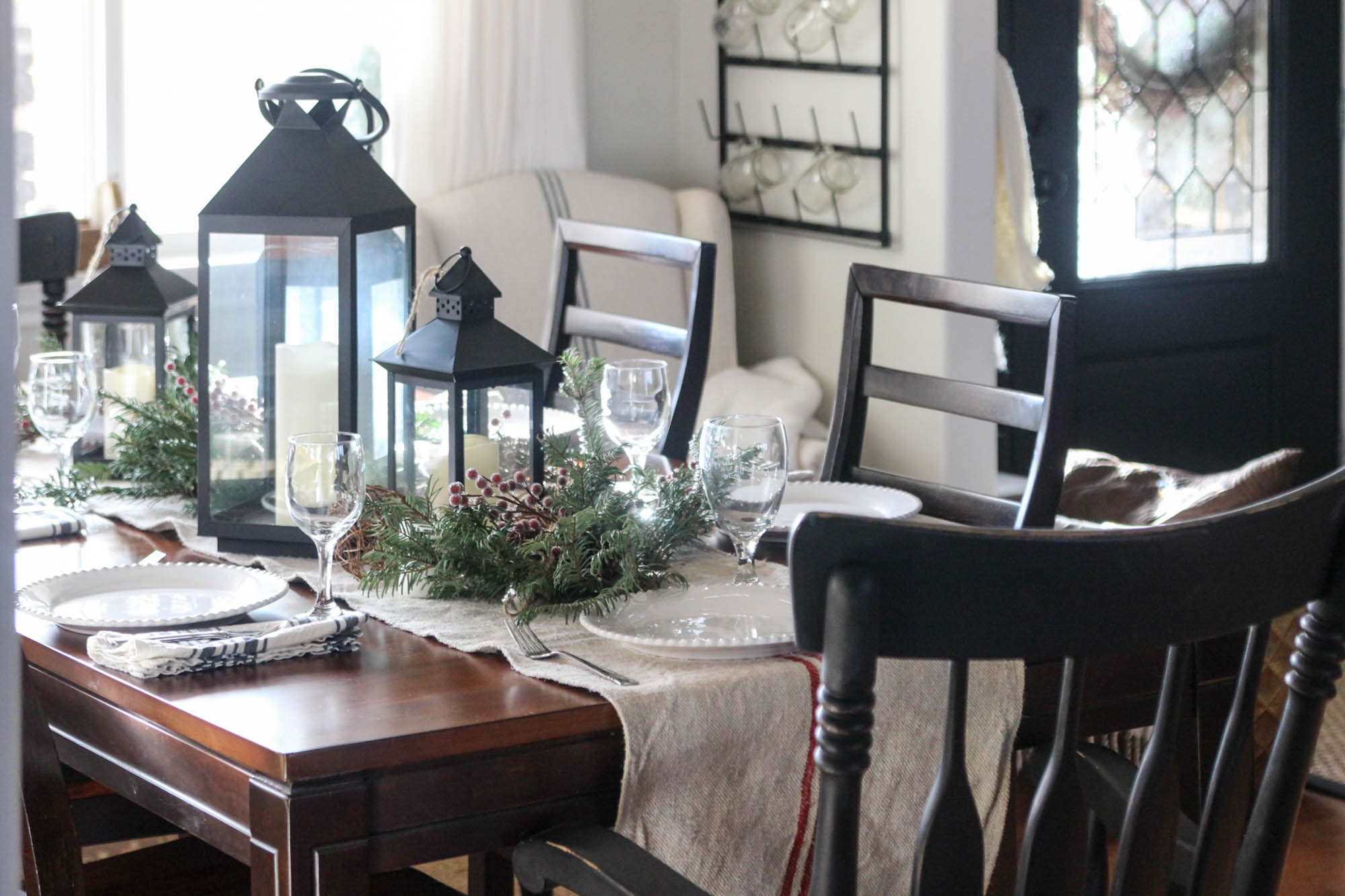 Our Christmas Table