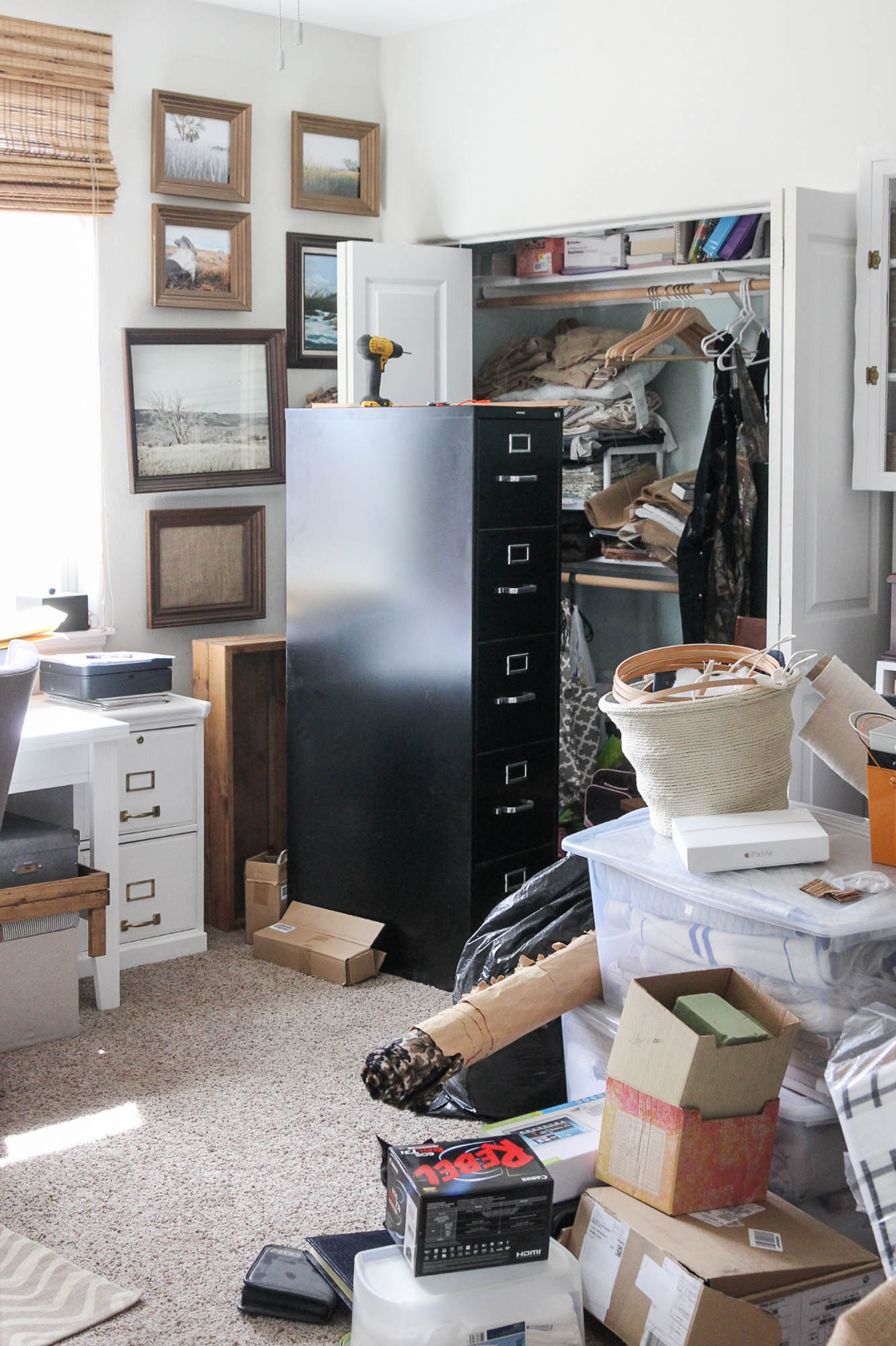 Creating Our New Home Office