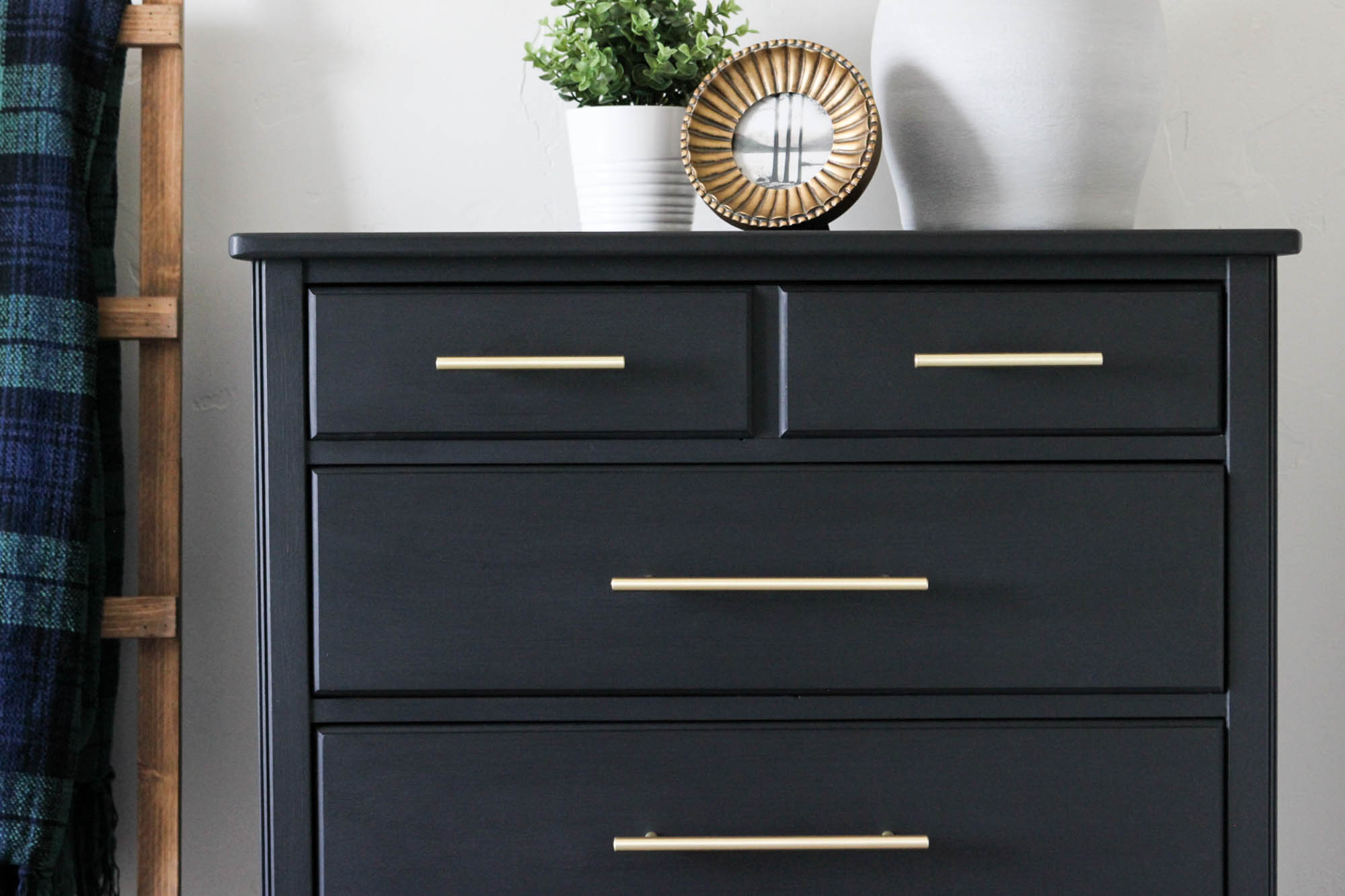 Guest Bedroom Dresser Makeover