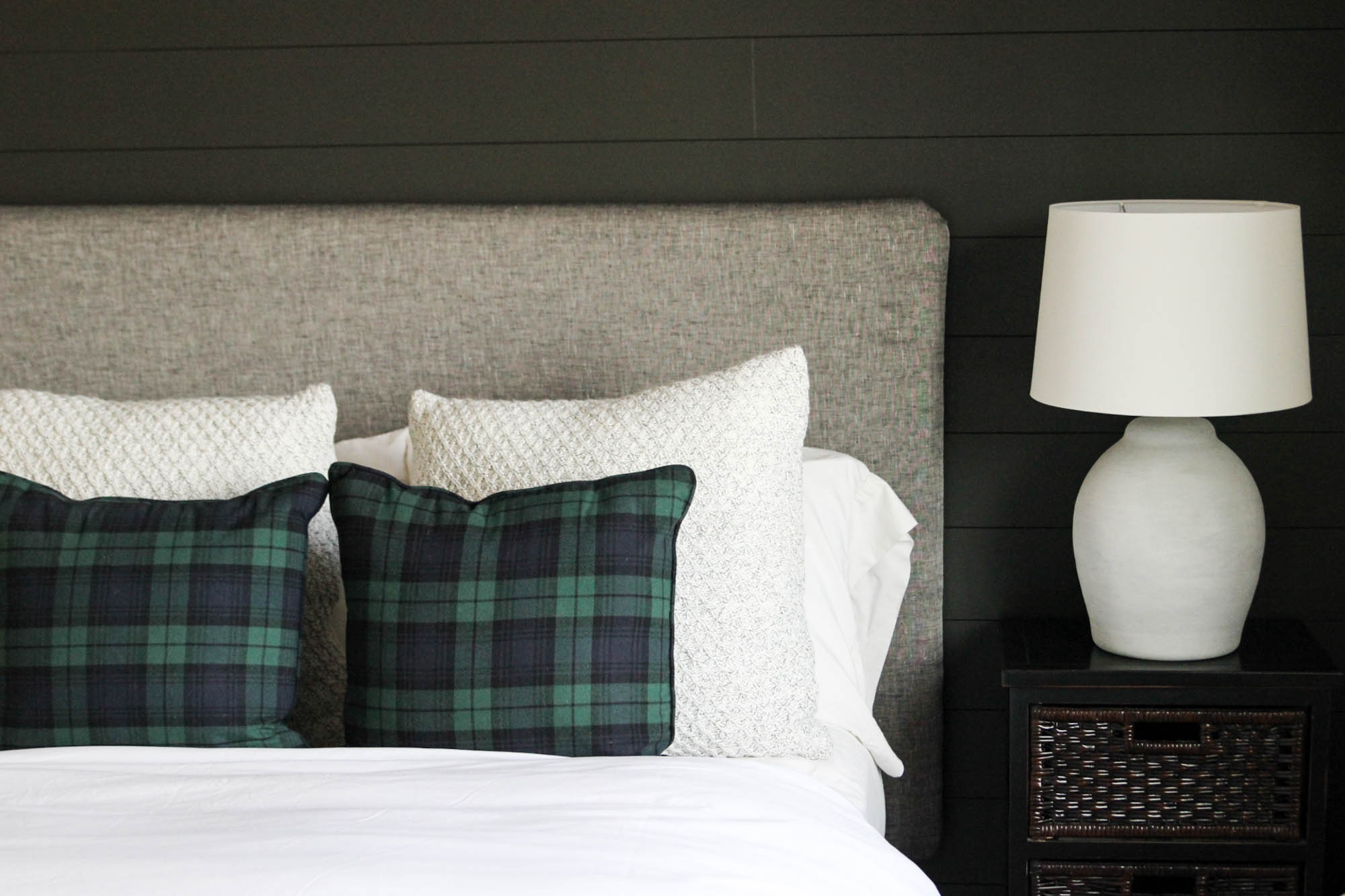Guest Bedroom Headboard Makeover