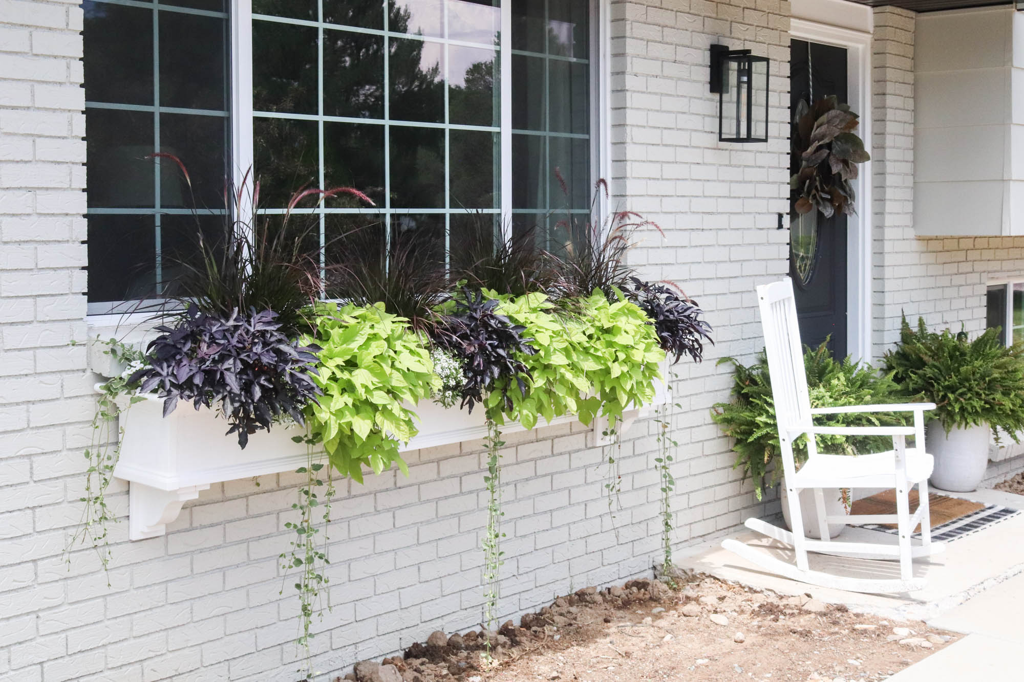 Adding A Front Window Box