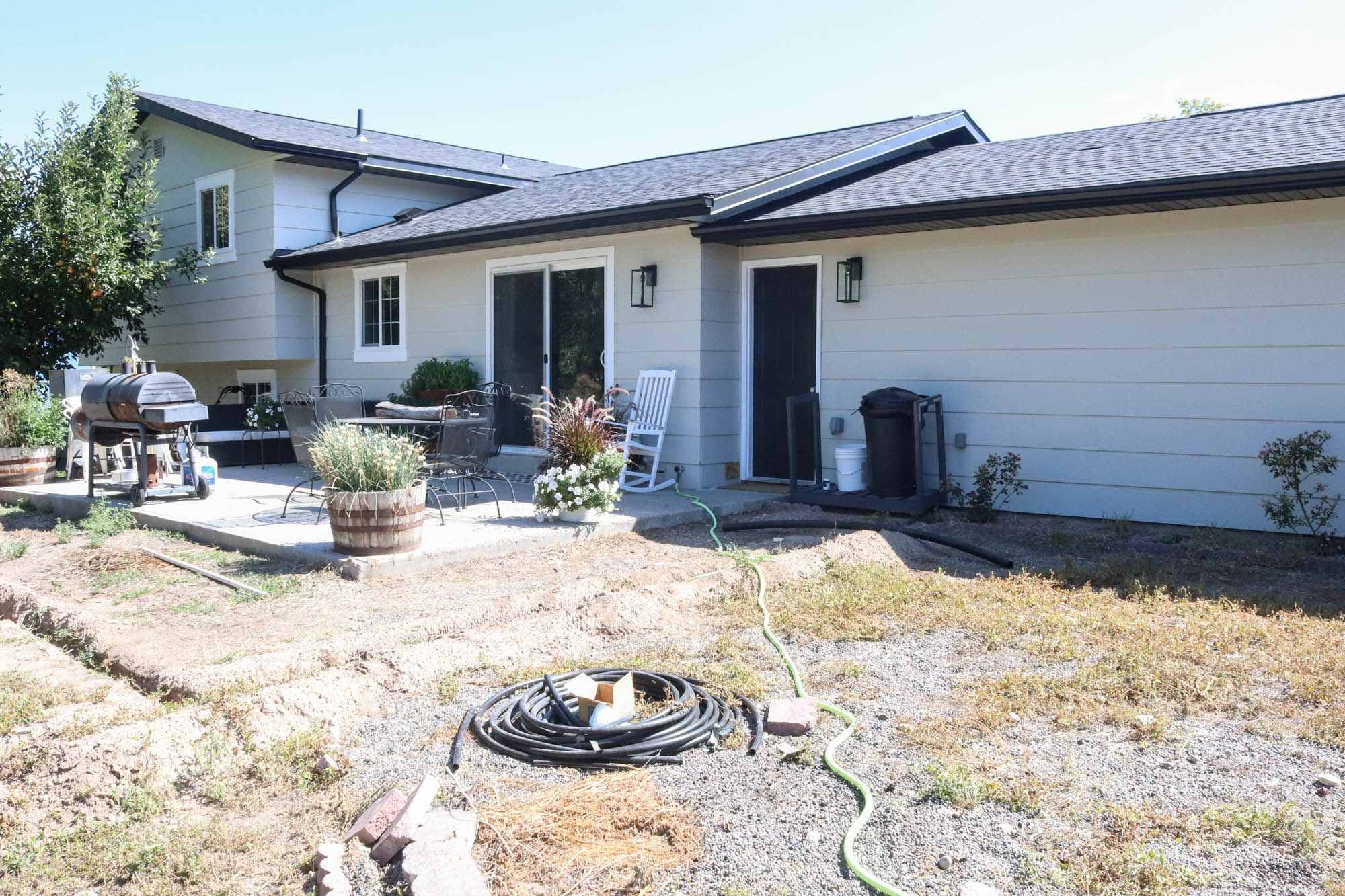 Replacing Our Back Patio