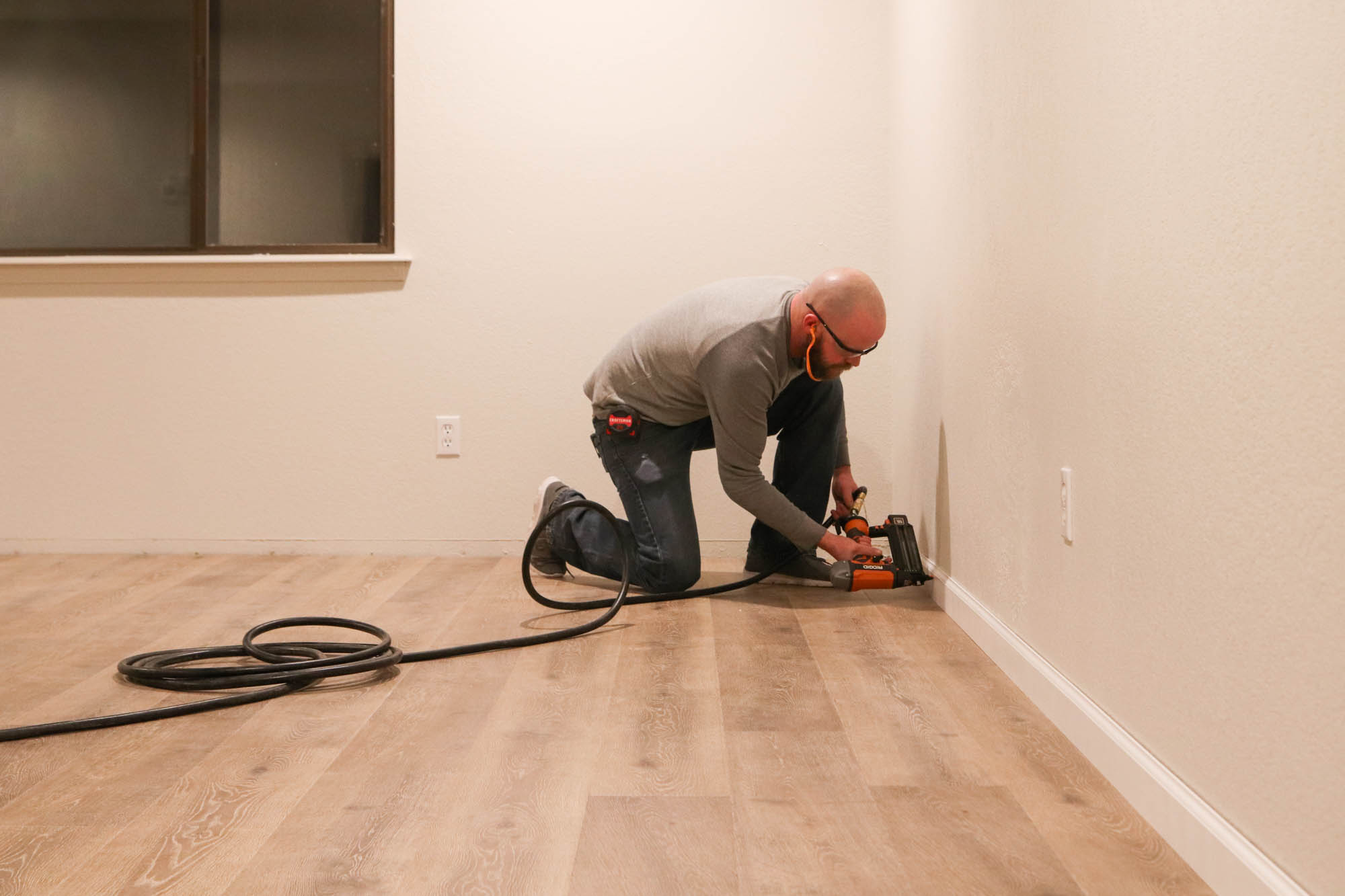 How We Installed Our Laminate Floors