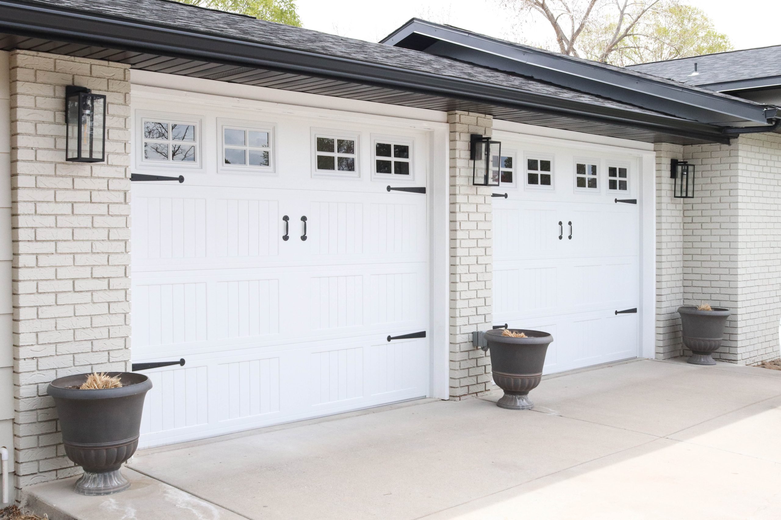 New Garage Doors