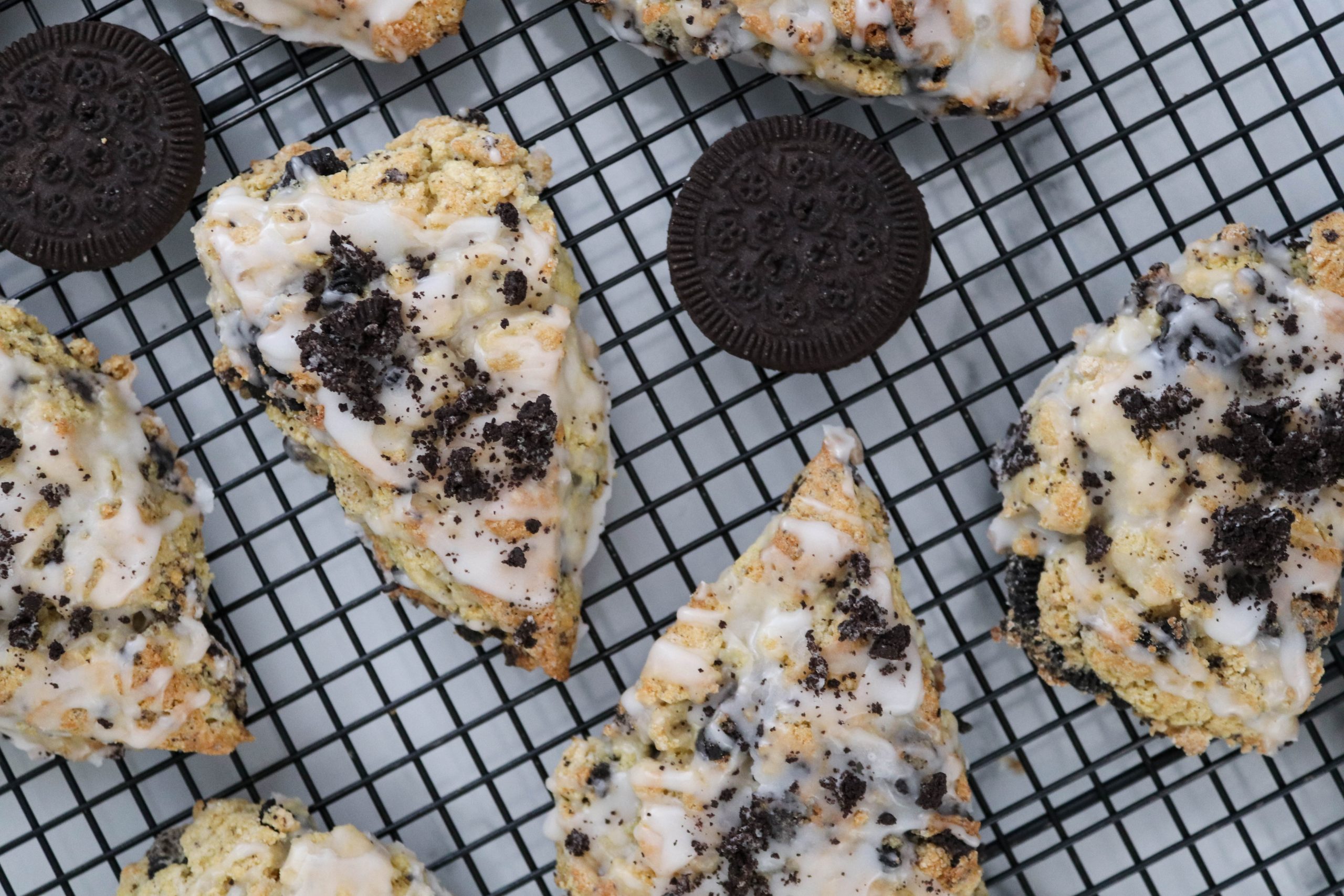 Gluten Free Oreo Scones