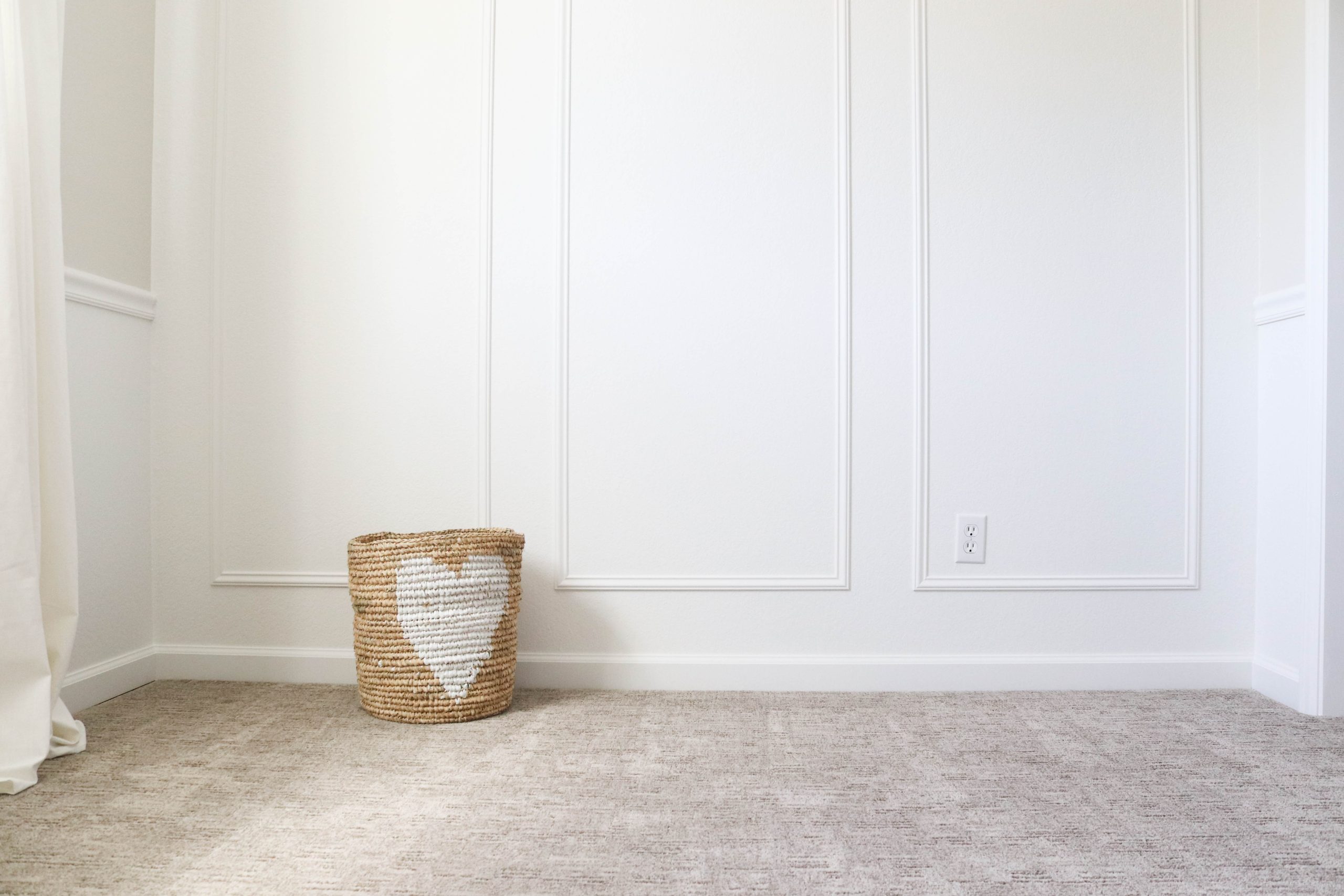 Wall Moulding In The Nursery