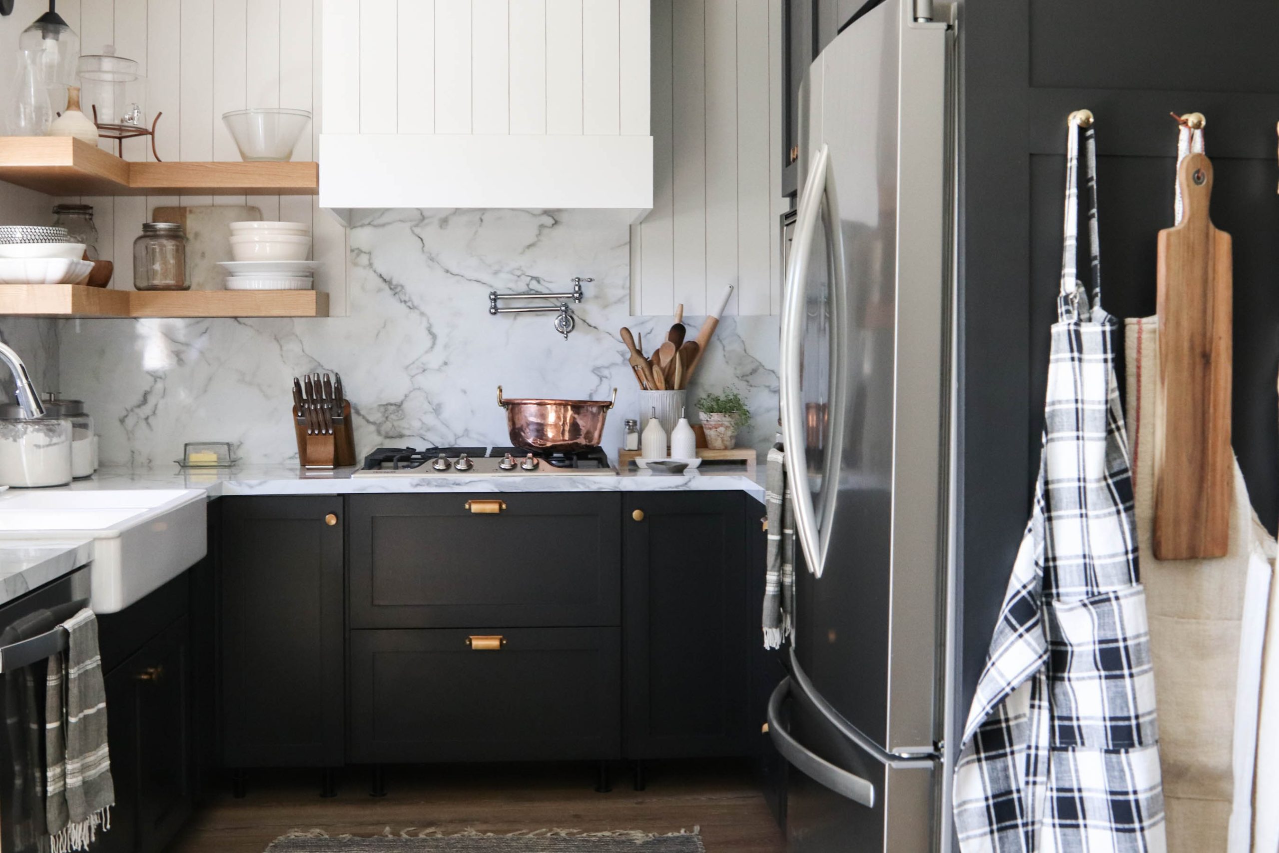 How We Built Our Custom Kitchen Vent Hood