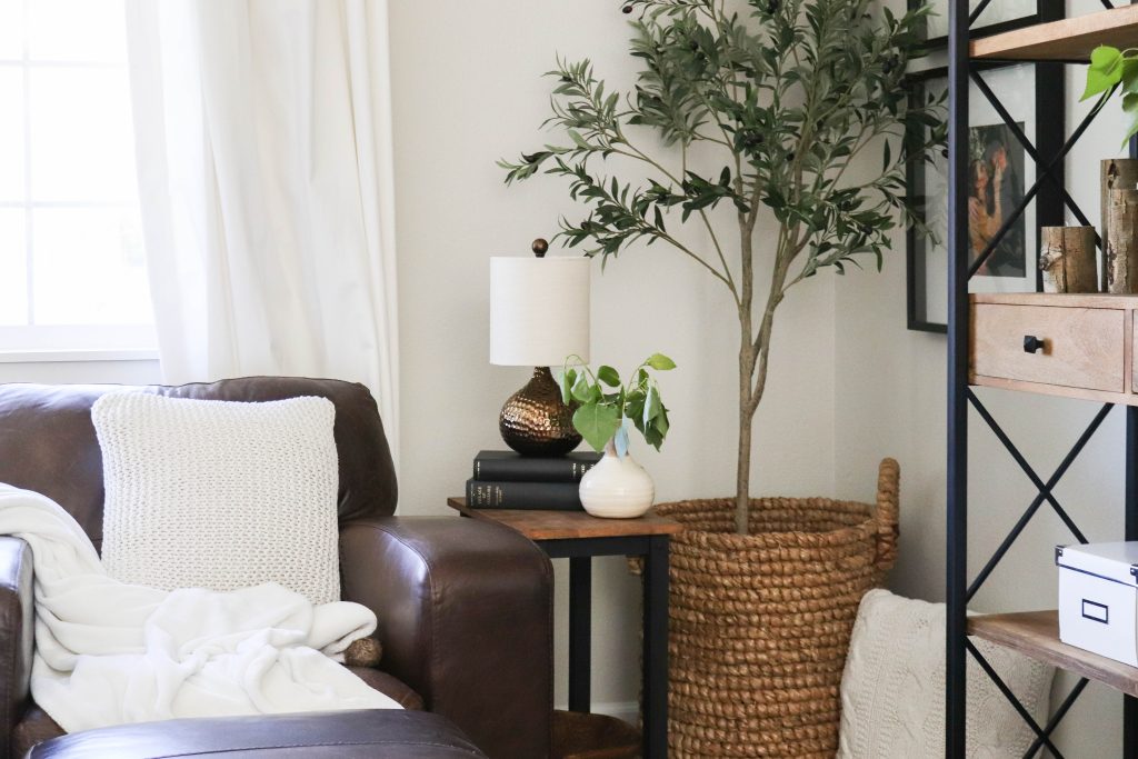 The Willow House Living Room